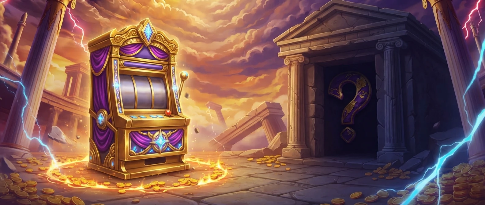 The short answer: the slot is genuine, the casino is the real question