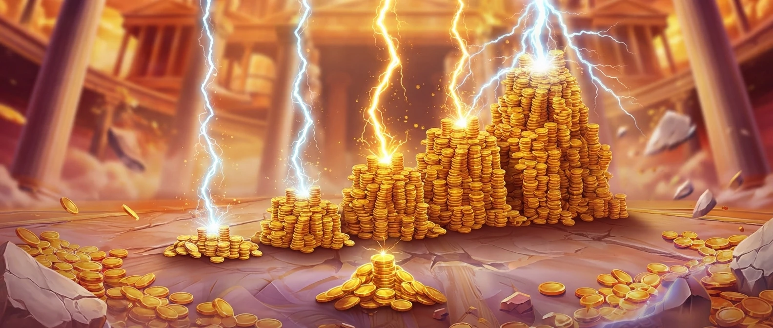 The four bonus buy tiers and what each one triggers