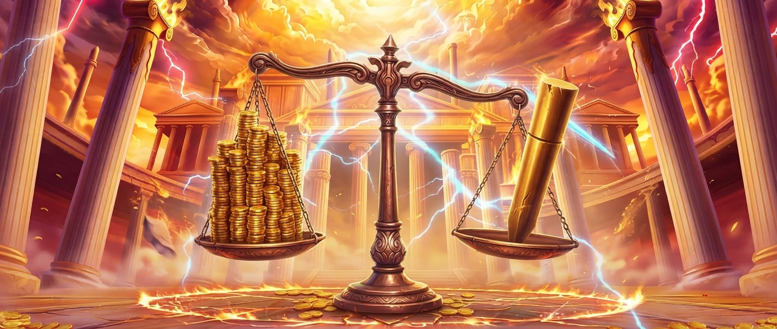 Bet sizing for a high-volatility game